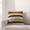 20"x20" Oversize Phoenix Square Throw Pillow - Crescent & Starlight - 2 of 4