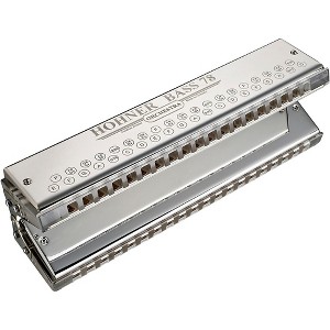 Hohner Bass 78 Harmonica - 1 of 1