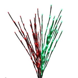 Celebrations Pathway Decor, LED Green/Red Light Burst Color Change 32 in. - 1 of 1