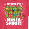 Men's - Teenage Mutant Ninja Turtles - Get Into The Ninja Spirit Short Sleeve Graphic T-Shirt - 2 of 4