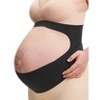 Momcozy Maternity Belly Band - Black - 2 of 4
