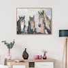Masterpiece Art Gallery 30"x40" Equine Trio Wall Art - 3 of 4