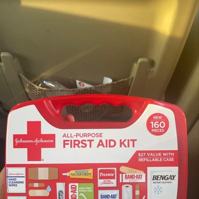 Johnson & Johnson All Purpose First Aid Kit