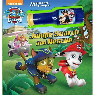 Nickelodeon Paw Patrol: Jungle Search and Rescue - 2nd Edition (Hardcover)