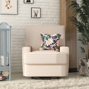 Baby Relax Rylan 4-in-1 Swivel Glider Rocker Recliner Chair - 1 of 4
