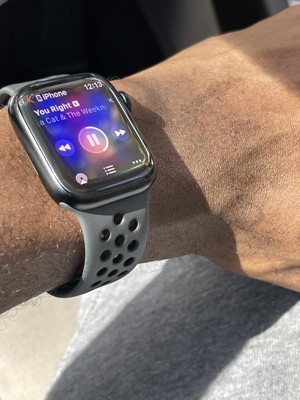Apple Watch Nike Series 7 Gps + Cellular, 41mm Midnight Aluminum 