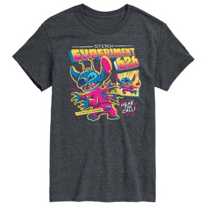 Men's - Disney - Lilo & Stitch Short Sleeve Graphic T-Shirt - 1 of 4