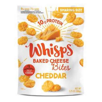 Whisps Cheddar Cheese Bites - 3.75oz