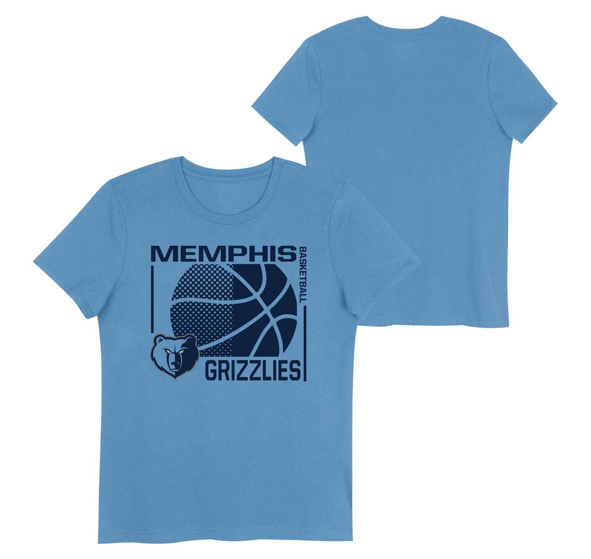 NBA Memphis Grizzlies Kids' Short Sleeve Crewneck T-Shirt