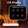 Karl Home 1500-Watt 48 in. Electric Baseboard Space Heater with 3 Heat Settings - 2 of 4