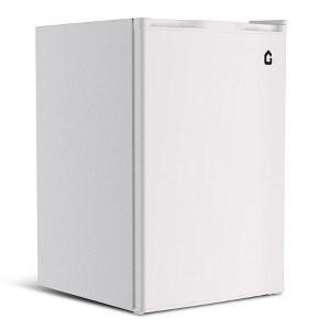 Coucheta 4.5 Cu. Ft. Compact Refrigerator, Single-Door Mini Fridge, Energy-Efficient & Quiet, for Dorm, Office, Bedroom & More, Adjustable Shelves - 1 of 4