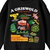National Lampoon's Christmas Vacation Funny Griswold Family Christmas Youth Black Graphic Sweatshirt-Small - 2 of 2