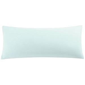 PiccoCasa Long Soft 90 Gsm Microfiber Zipper Closure Body Pillowcases - 1 of 3