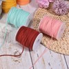 Unique Bargains DIY Suede Lace Ribbon Faux Leather Cord Leather Crafts Lace 1 Pc - 3 of 4