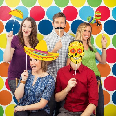 Fiesta Photo Booth Kit