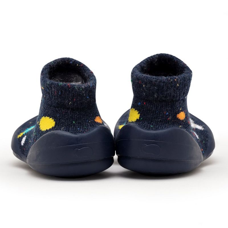 Komuello Baby Boy First Walk Sock Shoes Galaxy, 5 of 10