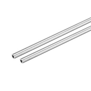Unique Bargains 304 Stainless Steel Corrosion Resistant Round Industry Tube 2 Pcs - 1 of 4