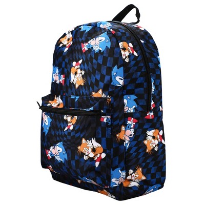 Sonic The Hedgehog Character Print Backpack - image 2