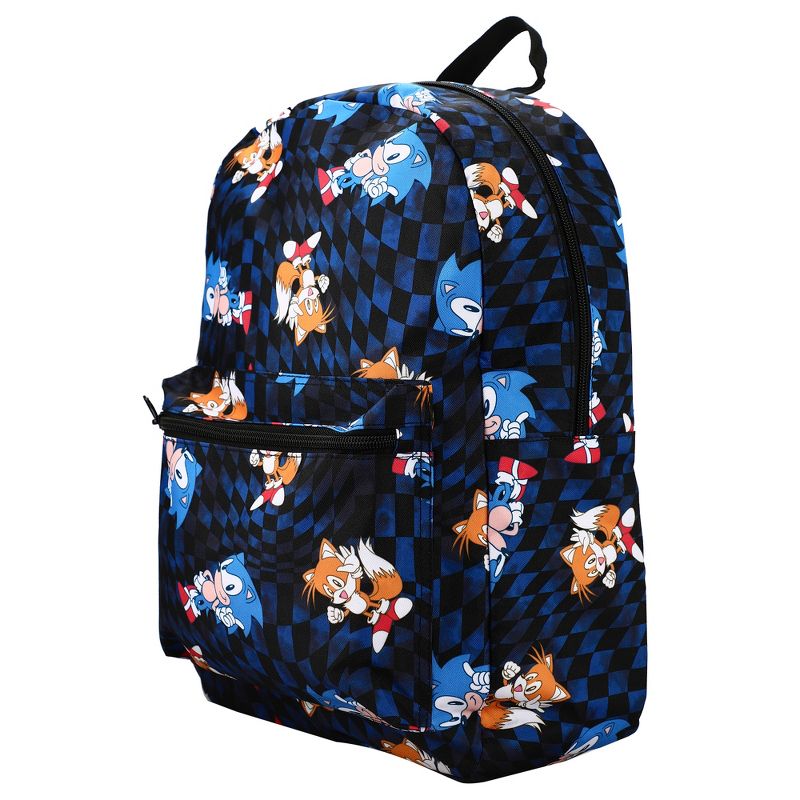 Sonic The Hedgehog Character Print Backpack, 2 of 7
