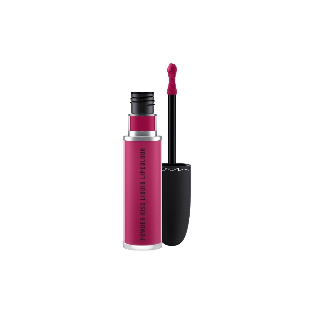 MAC Powderkiss Liquid Lip Color - 6 Make It Fashun - 0.17 fl oz - Ulta Beauty