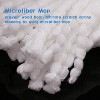 Renew Your Spin Mop: Microfiber Replacement Heads - Universal Fit for Hurrica, Mopnad, Cassabel 360° Systems - 4 of 4