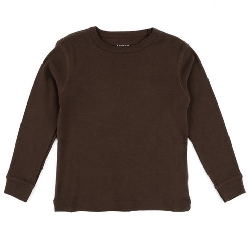 Kids brown clearance tshirt