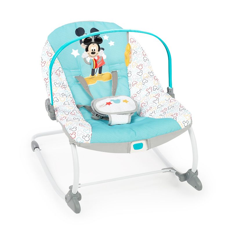 Bright Starts Mickey Mouse Original Bestie Infant to Toddler Rocker, 1 of 17