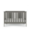 Child Craft Atwood 3-in-1 Convertible Crib, Converts to Day Bed, Toddler Bed, 3 Mattress Positions, Non-Toxic, Baby Safe Finish (Lunar Gray) - 2 of 4