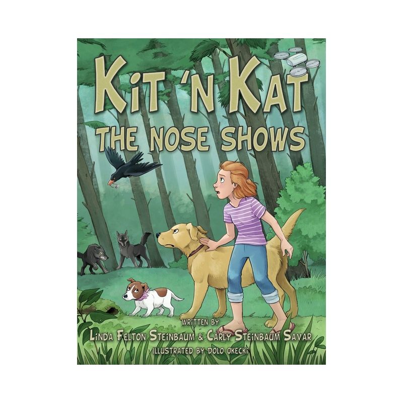 Kit 'n Kat - by  Linda Felton Steinbaum & Carly Steinbaum Savar (Hardcover), 1 of 2