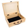 WE Games Wooden Keepsake Stash Box with Old World Handle - 2 of 4