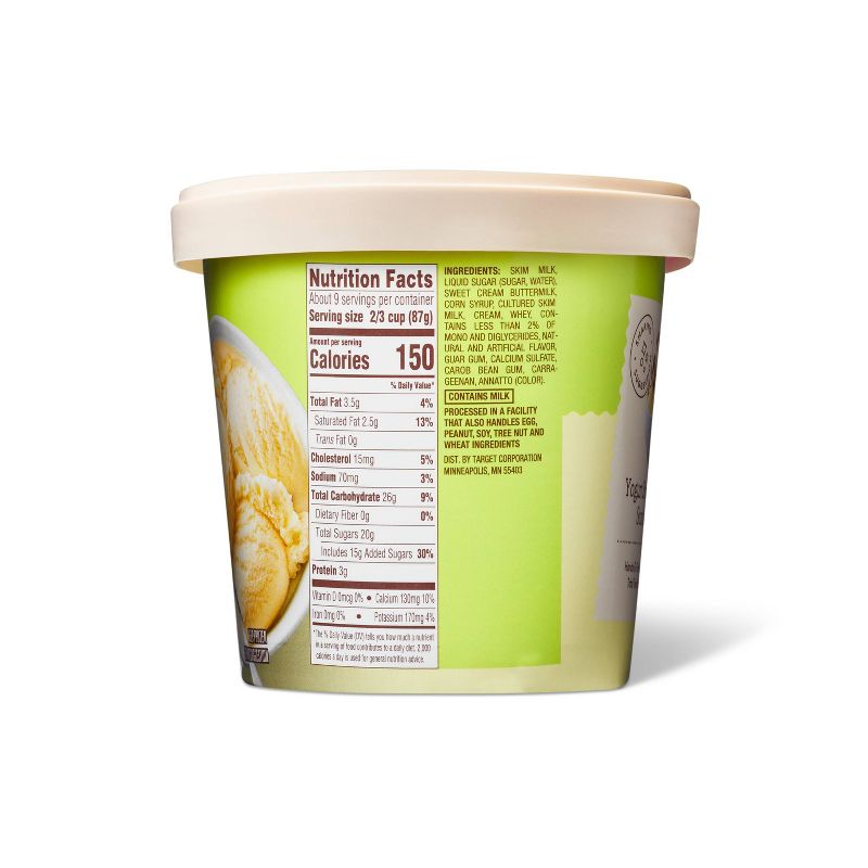 Vanilla Frozen Yogurt - 1.5qt - Favorite Day&#8482;, 3 of 5