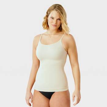 Women Firm Tummy Control Shapewear Compression Tank Top Athletic Vest  Camisole