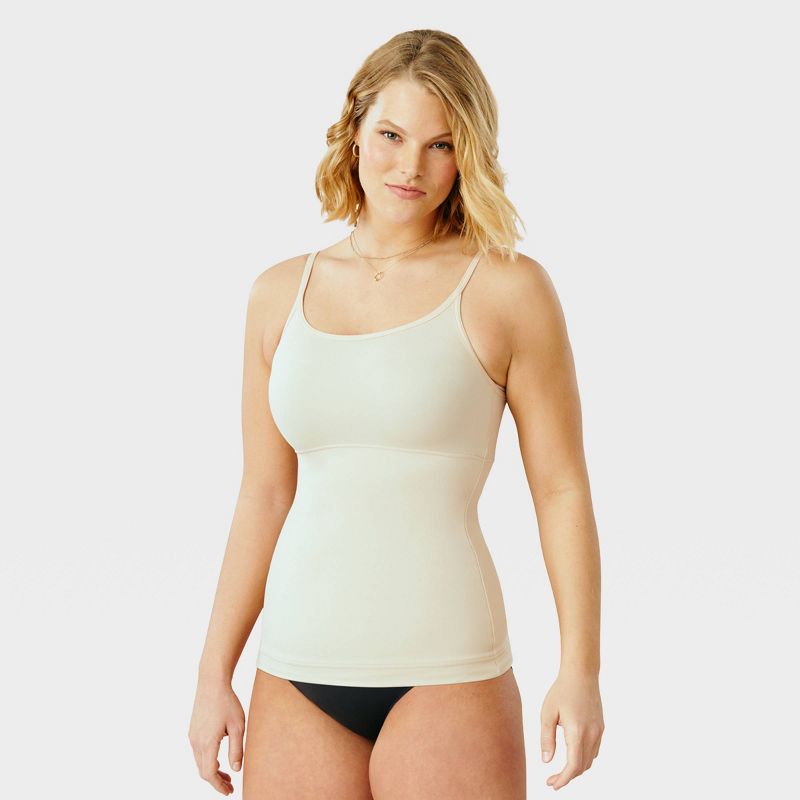 Maidenform Self Expressions Women's Suddenly Skinny Tailored Cami 489, 1 of 4