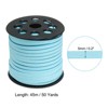 Unique Bargains DIY Jewelry Making Vintage Style Faux Suede Leather Lace 1 Pcs 0.2 Inch x 50 Yard - 2 of 4