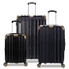 American Green Travel Melrose S 3-Piece TSA Anti-Theft Spinner Luggage Sets - 2 of 4