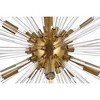 Elegant Lighting Sienna 10 - Light Pendant in  Gold - 4 of 4