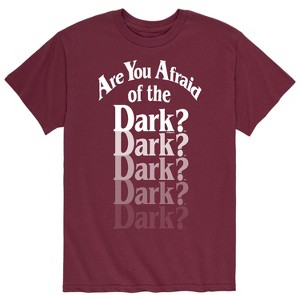 Men's - Nickelodeon - Are You Afraid Of The Dark? Stacked Logo Short Sleeve Graphic T-Shirt - 1 of 4