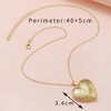 Silver Personalized Picture Necklaces – Exquisite Heart-shaped Photo Lockets for Memorable Moments & Sentiments - 3 of 4