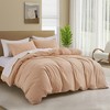 Peace Nest All Season 100% Cotton Soft and Breathable Duvet Cover Set - 2 of 4