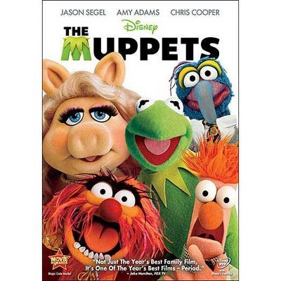 The Muppets (DVD)(2012)