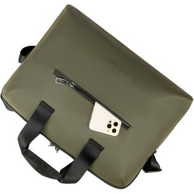 Tucano Gommo Bag for 16" Laptop (Military Green) — фото 3