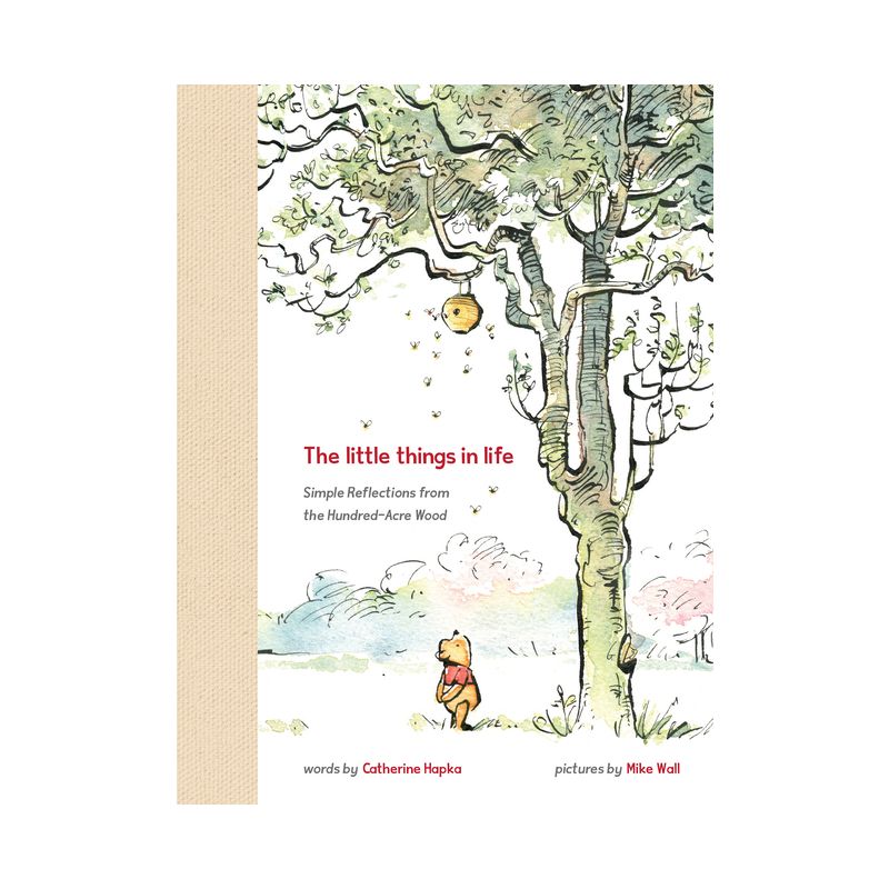 Winnie the Pooh: The Little Things in Life - by  Catherine Hapka (Hardcover), 1 of 2