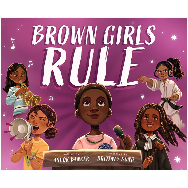 Brown Girls Rule - by  Ashok Banker (Hardcover), 1 of 2
