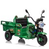 12V Electric Ride-On Cargo Trike for Kids , 2WD 3-Wheel Truck Toy with Storage Bed, LED, Music & Wide Seat, Safe Electric Vehicle for Toddlers - 4 of 4