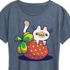 Women's - Instant Message - Kawaii Short Sleeve Graphic T-Shirt - 2 of 4