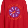 Men's - Dr. Seuss - I Will Succeed Long Sleeve Graphic T-Shirt - 2 of 4