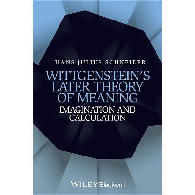Wittgenstein's Later Theory of Meaning - (Hardcover)