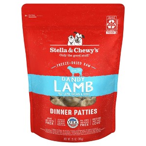 Stella & Chewy's Lamb Flavor Freeze-Dried Patties Dry Dog Food - 25oz - 1 of 4
