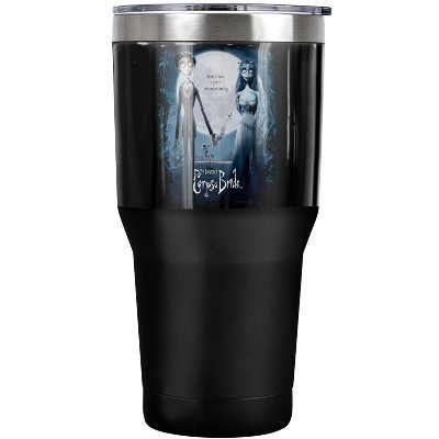 Corpse Bride Poster Steel Tumbler 30oz Coffee Travel Mug