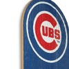 MLB Chicago Cubs Home Vertical Porch Leaner Wood Wall Decor - 4 of 4